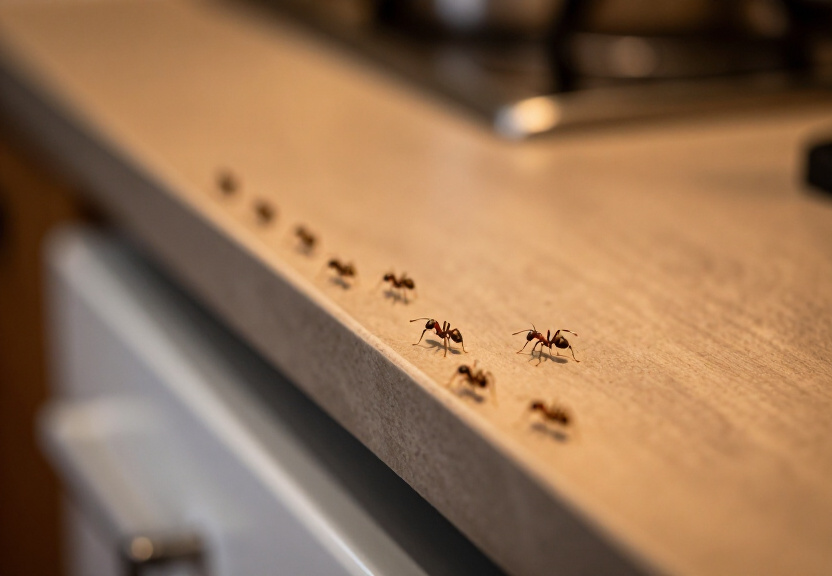 Ant Infestation in a Narrabeen Home